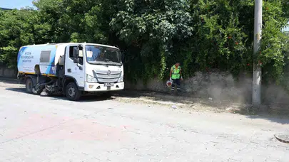 Muhtarların yüzü güldü: Aydın’da hizmet seferberliği tam gaz devam ediyor
