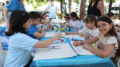 Geleceğin çevrecileri Fethiye Çamlık'ta yetişiyor: Miniklerden dünyaya yeşil mesaj