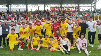 Gençlerin Avrupa rüyası gerçek oldu: Göztepe U19 adını zirveye yazdırdı