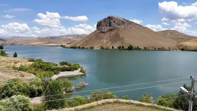 Erzincan’da yüzleri güldüren tablo: Baraj ve göletler taştı, kuraklık korkusu rafa kalktı