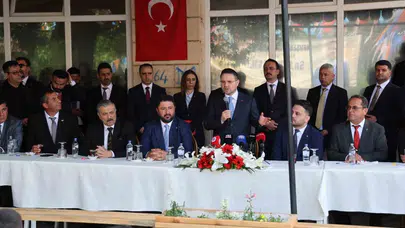 Bakan Gürlek’ten Nevşehir’de kritik mesaj: Terörsüz Türkiye için Meclis mesaisi başlıyor