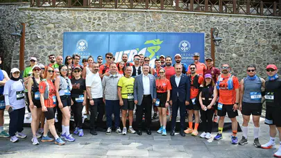 Sümela’nın büyüleyici atmosferinde dev buluşma: 647 sporcu doğanın kalbinde ter döktü