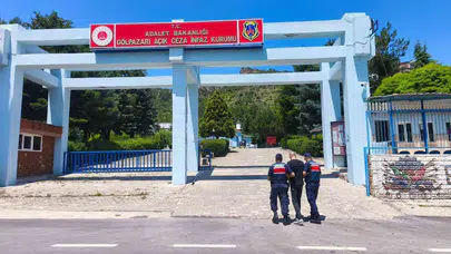 Vezirhan’da jandarma denetimi: Hakaret suçlusunun kaçışı kısa sürdü