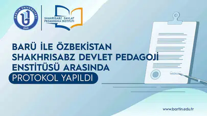 Akademik dünyada yeni köprü: Bartın Üniversitesi ile Özbekistan’dan stratejik eğitim hamlesi