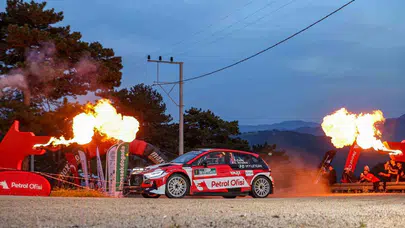 Yarım asırlık efsane motor sesleriyle yankılanıyor: Bursa’da ralli heyecanı dorukta