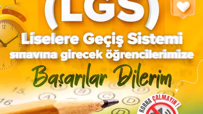 LGS maratonunda Kayseri'den gençlere tam destek: 720 öğrenciye özel hazırlık