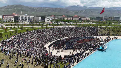 Erzincan'da büyük gurur: 3 bin 150 genç diplomalarına kavuştu