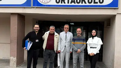 Geleceğin teminatı öğrencilerin sağlığı için harekete geçildi: Bayburt'ta omurga taraması seferberliği
