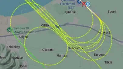 Göklerin yeni adresi Samsun: Pilotlar rotayı Karadeniz’e çevirdi