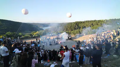 Sultangazi’de dev buluşma: Gençler Türkiye Yüzyılı için bir araya geldi