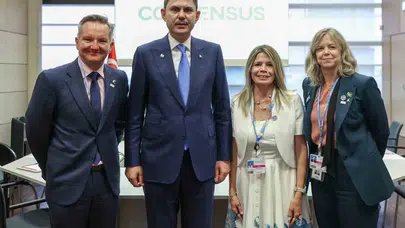 Bakan Kurum’un Almanya mesaisi: COP31 yol haritası için kritik diplomasi trafiği