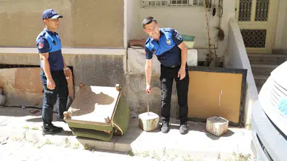 Nazilli’de kaldırımlar işgalden kurtuluyor: Başkan Tetik’ten net mesaj