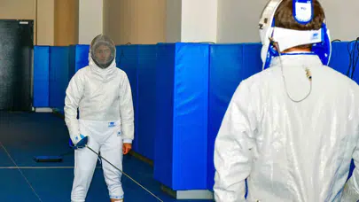 Kılıçların sesi Esenyurt’ta yükseliyor: Geleceğin şampiyonları ücretsiz eğitimle yetişiyor