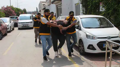 Aile içi hesaplaşma kanlı bitti: Cadde ortasındaki kavgada taraflar soluğu cezaevinde aldı