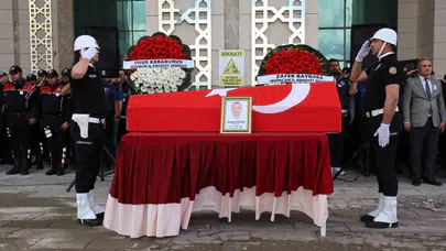 Teşkilatın acı kaybı: İbrahim Karataş görev başında değil, son görevinde uğurlandı