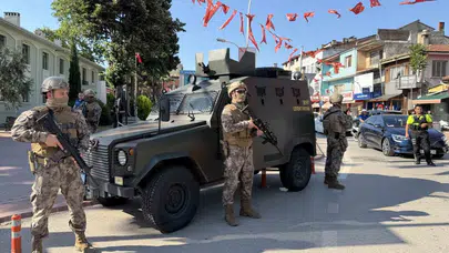 İznik’te basit bir yol verme tartışması kabusa dönüştü: 6 kişi cezaevini boyladı