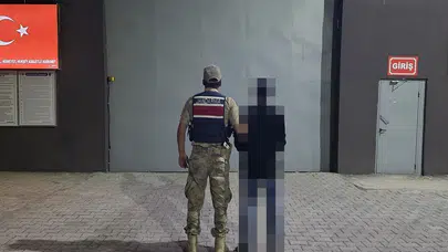 Birecik’te firari avı: 6 yılı aşkın cezası olan şahıs jandarma operasyonuyla yakalandı