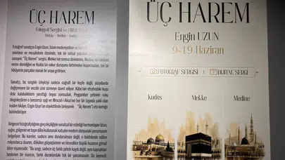 Mekke, Medine ve Kudüs’ün ruhu Başakşehir’de dijital sanatla yeniden hayat buldu