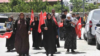 Evlat hasretiyle geçen 5 yıl: Van'da ailelerin kararlı bekleyişi sürüyor