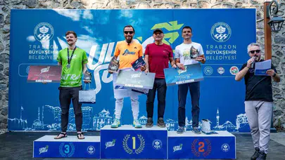 Sümela’nın gölgesinde dev rekabet: 17 ülkeden gelen sporcular zirve için ter döktü