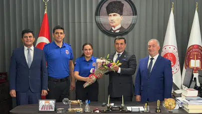 Anamur'da cezaevi personeline özel gün: Yörük çadırında geleneksel kutlama