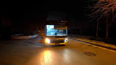 Bursa’da gece ulaşımında yeni dönem: Raylı sistemin yerini otobüsler alıyor