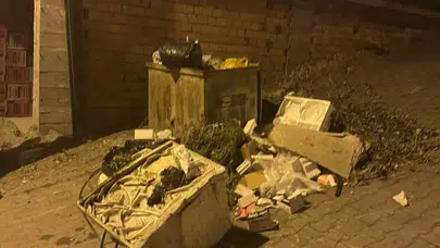 Zonguldak’ta çöp krizi büyüyor: Vatandaşlar isyan bayrağını açtı