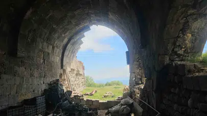 Kervanların sessiz tanığı kaderine terk edildi: 500 yıllık miras yok olmanın eşiğinde