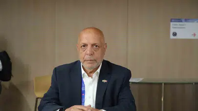 Mahmut Arslan’ın Cenevre Mesaisi: Hem Endüstriyel Sorunlar Hem Filistin İçin Diploması