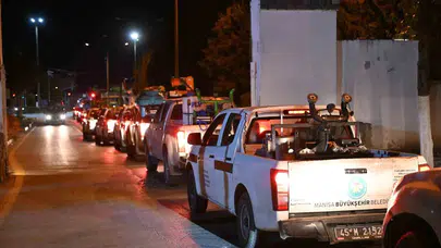 Manisa’da sineklerle mücadele dijitalleşti: İlaçlama aracınızı anlık izleyin