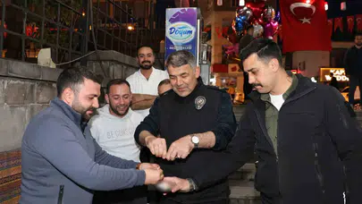 Emniyet müdürünün bir sözü hayatını değiştirdi: Sağlıklı bir gelecek için sigaraya veda etti