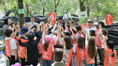 Toprağa dokunan eller geleceği yeşertiyor: Başkan Kahveci’den TEMA’nın bahçesine tam destek