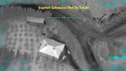 Hakkari’de zehir tacirlerine ağır darbe: Havadan takip edildi, yakayı ele verdiler
