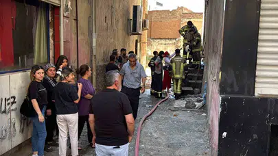 Diyarbakır’da korku dolu anlar: Muhtarın dikkati olası bir faciayı önledi