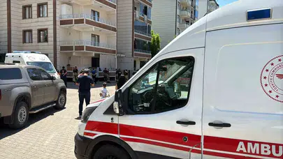 Diyarbakır’da korku dolu anlar: Klima bir anda alev topuna döndü