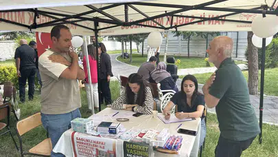 Van’da sağlık seferberliği: Hareket yaşınızı biliyor musunuz?