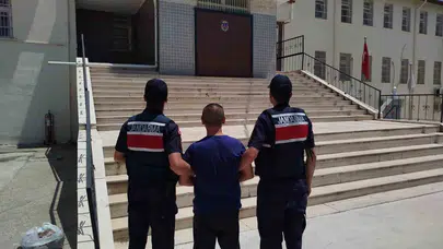 Kaçak hayatı kısa sürdü: Hırsızlık suçlusuna jandarmadan nefes kesen operasyon
