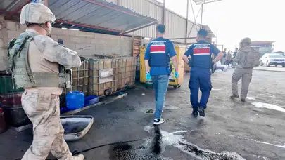 Yer altında gizli depo kurmuşlar: Osmaniye’de kaçak akaryakıt operasyonu