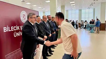 BŞEÜ ailesi bayram coşkusunda buluştu: Rektör Kaplancıklı’dan birlik mesajı