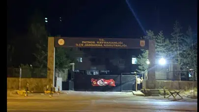 Patnos’ta dehşet saçan gaspçı jandarmanın kıskacından kaçamadı