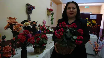 Çöpe gideceklerdi, şimdi başköşede sergileniyorlar: Giresun'da geri dönüşüm rüzgarı