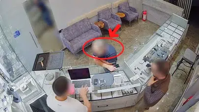 Altın görünümlü sahtecilik operasyonu: Kuyumcuları 131 bin TL dolandıran şüpheli cezaevinde