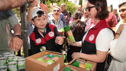 Sütün gücü miniklerin yüzünü güldürdü: Çanakkale’de sağlıklı nesiller için seferberlik