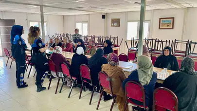 Kars’ta hayat kurtaran seferberlik: Polis ve sağlık ekipleri mahalleliyi eğitiyor