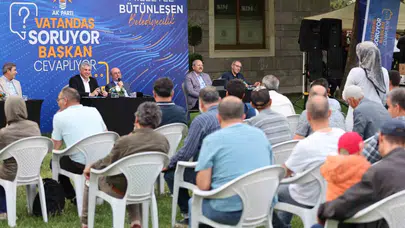 Selçuklu’da "Açık Kapı" dönemi: Başkan Pekyatırmacı mahalleliyle buluştu