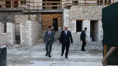 Adıyaman’ın 200 yıllık mirası ayağa kalkıyor: Tuz Hanı eski günlerine dönüyor