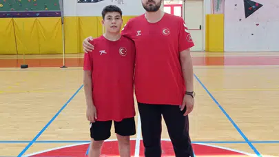 Elazığ’ın gururu oldu: Hentbolun genç yıldızı ay-yıldızlı formaya göz kırptı
