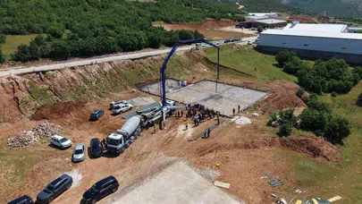 Tunceli’de üretim hamlesi: 30 milyon liralık tesis için ilk harç konuldu