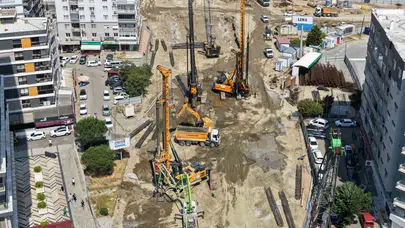 Aydın’da trafik düğümünü çözecek dev yatırımda sona doğru: Yüzde 45 tamamlandı