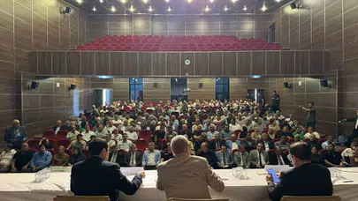 Birecik’te ortak akıl dönemi: Şehrin geleceği için dev zirve